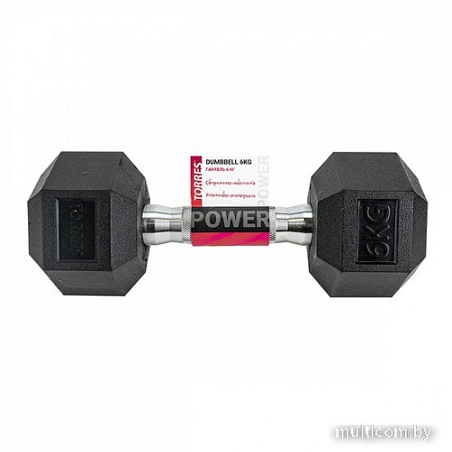 Гантель Torres PL51906 6 кг