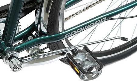 Велосипед Forward Barcelona 26 3.0 2021 (красный)