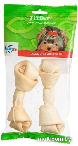 Лакомство для собак TiTBiT Кость узловая №4 (2 шт, мягкая упаковка)