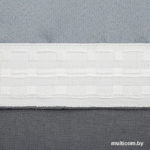 Штора Этель Структурная 7062915 270x300 (серый, 1 шт)