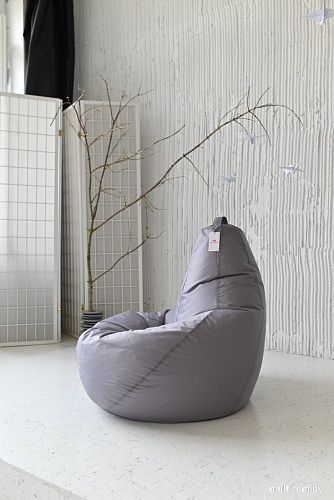 Mio Tesoro Груша XL GF-110x80-S (серебро)