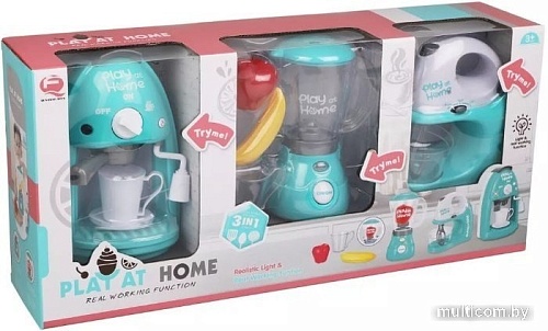Комплект бытовой техники игрушечный Наша Игрушка QF2578G