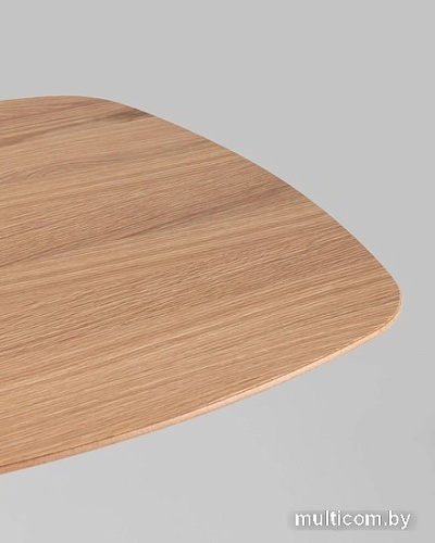 Барный стол Stool Group Form 60x60 T-005H (светлое дерево/черный)