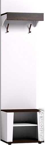 Глазов Норвуд 74 (белый/орех шоколадный)