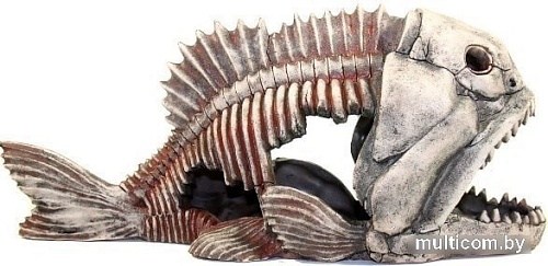 Декорация DekSi Скелет рыбы №904