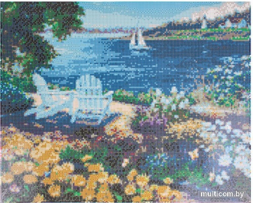 Алмазная мозаика Darvish Время отдохнуть DV-9518-13