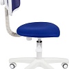 Кресло CHAIRMAN 250 white (синий)