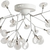 Припотолочная люстра Arte Lamp Candy A7274PL-27WH