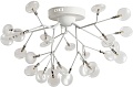 Припотолочная люстра Arte Lamp Candy A7274PL-27WH