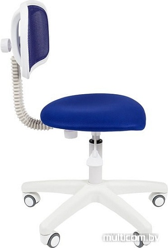 Кресло CHAIRMAN 250 white (синий)