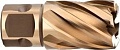 Сверло корончатое Lenz 40х30мм, HSS-XE/с покрытием, W19/Nitto