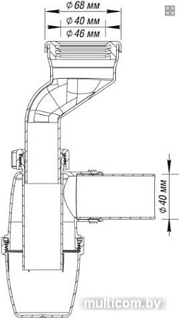 Сифон Орио Р-31009