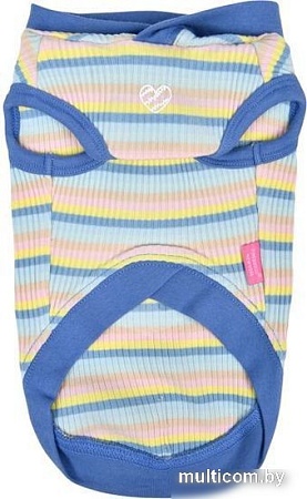 Футболка Pinkaholic Maire с капюшоном NAWA-TS7710-BL-L (синий)