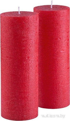 Набор свечей Мелт 200 мм (2 шт, красный)