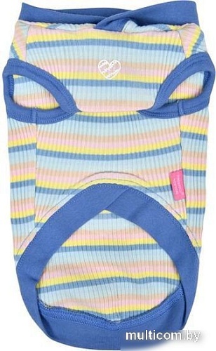 Футболка Pinkaholic Maire с капюшоном NAWA-TS7710-BL-L (синий)