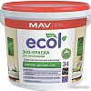 Краска Ecol 33 ВД-АК-1033 1 л (белый)