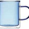 Кружка Mandarin Decor Акцент D1G2130H-300B (голубой)