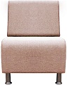 Интерьерное кресло Brioli Руди (J11/розовый)