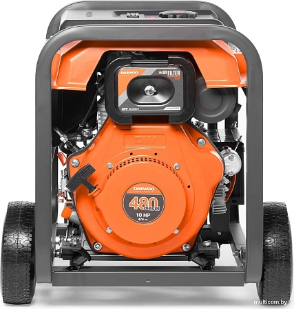 Дизельный генератор Daewoo Power DDAE 6000XE (2024)