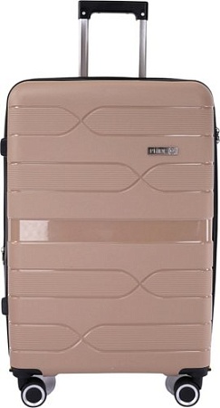Чемодан-спиннер Pride РР-204 (M, капучино)