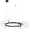 Подвесная люстра Arte Lamp Vincent A7790SP-10BK