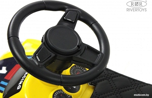 Каталка RiverToys F005FF (желтый)