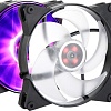 Кулер для корпуса Cooler Master MasterFan Pro 140 Air Pressure RGB (с контроллером)