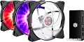 Кулер для корпуса Cooler Master MasterFan Pro 140 Air Pressure RGB (с контроллером)