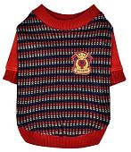 Свитер для животных Puppia Elliott PASD-TS1650-WN-S (S, красный)