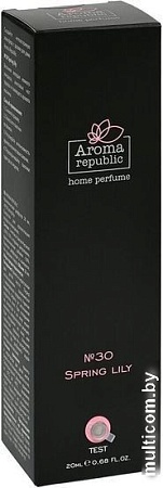 Аромадиффузор Aroma Republic Spring lily №30 (20 мл)