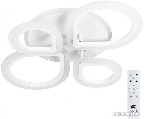 Припотолочная люстра Arte Lamp Camelia A2021PL-50WH