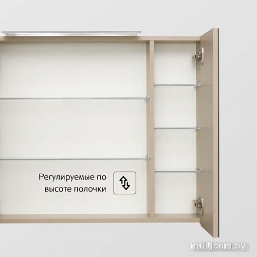 Roca Шкаф с зеркалом Oleta 80 A857647515