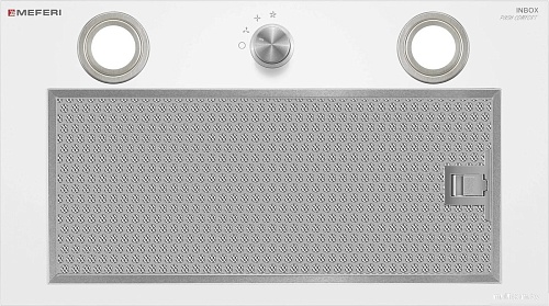 Кухонная вытяжка Meferi INBOX52WH Push Comfort