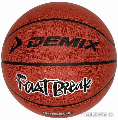 Баскетбольный мяч Demix VOH7SLTF0I (размер 7, коричневый)
