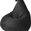 Кресло-мешок Kreslomeshki Капля Оксфорд 210 (XL, черный)