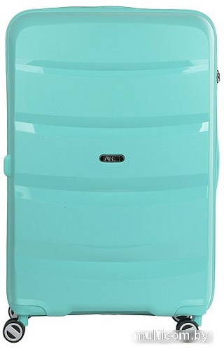 Чемодан-спиннер Fabretti EN7520-24-111 67 см (бирюзовый)