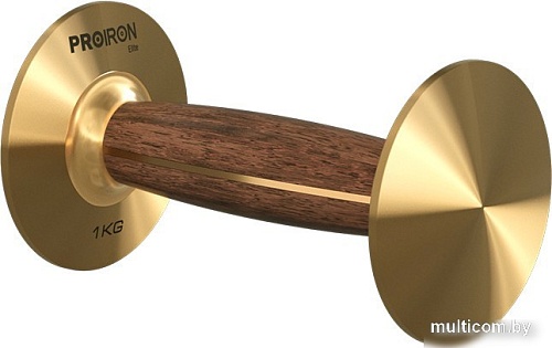 Гантель Proiron С подставкой Г1010ЛО (1 кг)