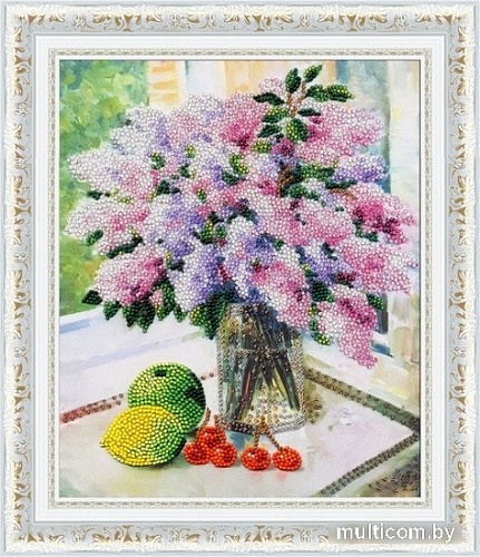 Набор для вышивания Золотое руно Майская сирень РТ-153
