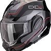 Scorpion Exo Exo-Tech Evo Pro Commuta (р. M, черный/серебристый/красный)