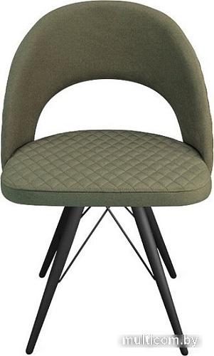 Стул Трия Гэтсби К3 (белый матовый/велюр Confetti Cream)