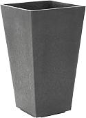 Кашпо Multy Home Sonata EU5100007 (стальной серый)