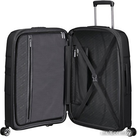 Чемодан-спиннер American Tourister Starvibe Black 67 см