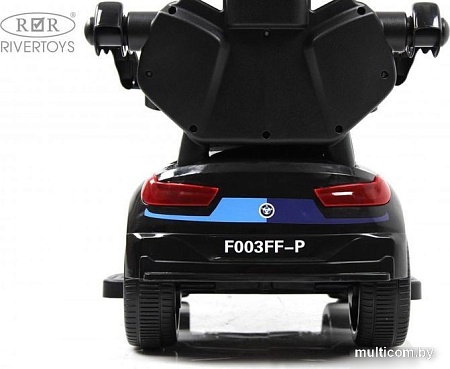 Каталка RiverToys F003FF-P (черный)