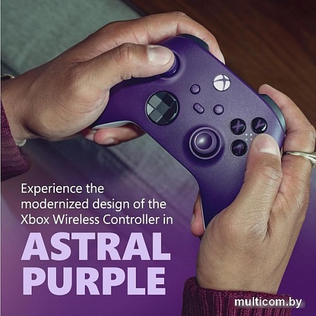 Геймпад Microsoft Xbox Astral Purple