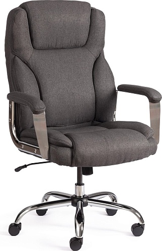 Офисное кресло TetChair Appolon (ткань, темно-серый)