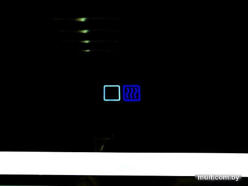 Пекам Зеркало LED Ring-70х70spcl (сенсор прикосн./подогрев/часы)