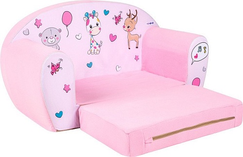 Бескаркасный диван Paremo Мимими. Крошка Рони. День Рождения PCR320-90