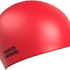 Шапочка для плавания Mad Wave Intensive (красный)