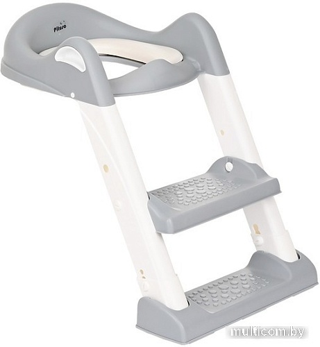 Детская накладка на унитаз Pituso 16010 (серый)