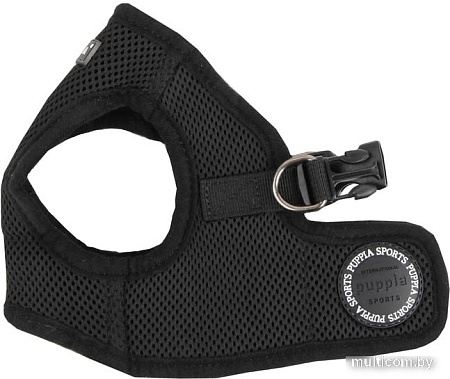 Шлейка-жилетка Puppia Soft Vest PAHA-AH305-BK-XXL (черный)